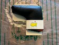 2025 Masters Premium Leather Links and Kings Blade Putter Cover - BRAND NEW
