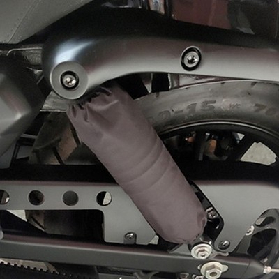 Shock Absorb Protection Sleeve Easy Install Shock Absorb Cover for Motorbike