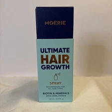 Moerie Ultimate Hair Growth Spray Sealed/Unopened 150ml