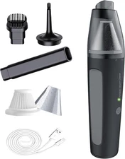 PATO Handheld Vacuum, 13000PA Portable Cordless Car Vacuum Cleaner, Suction and 