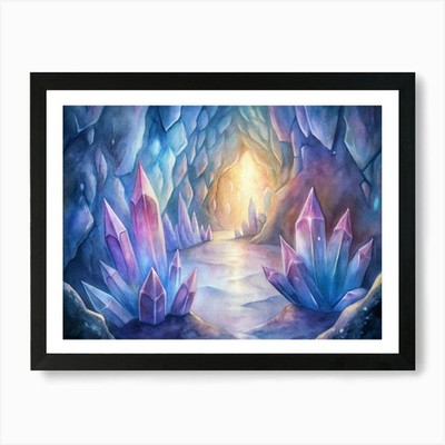 Gerahmtes Wandbild Poster Leinwanddruck Bild