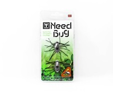 Jackall Need Bug 28.5mm Floating Lure Mohican Super Black (2527)