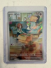 Pokémon TCG Ralts Scarlet & Violet Base Set Holo Illustration Card 211/198 on eBay