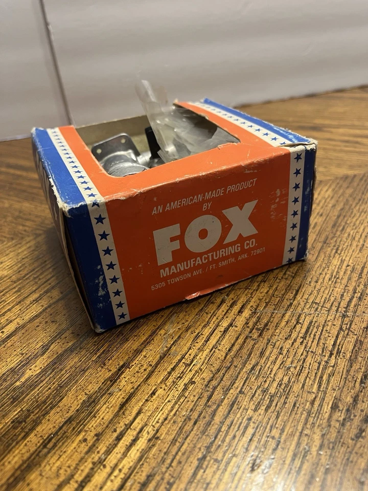 Vtg NOS 1970s Fox Manufacturing 36 C.L. 13600 Airplane Engine In Orig Box  - Image 4 of 4