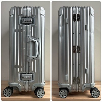 Rimowa Original Check In M 60L Silver 4-wheels Carry Case Suitcase