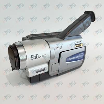 Sony CCD TRV59E Hi8 Video8 Handycam Analog Camcorder PAL NightShot Tested Workin