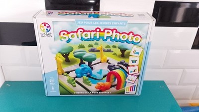 2109251 Brettspiel komplett Smart Games Safari Foto