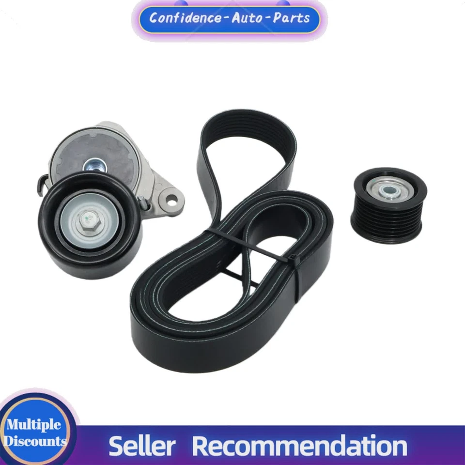 High-Quality Tensioner & Serpentine Belt For 2010-23 Lexus GX460 / 2008-21 LX570 - Image 4 of 4