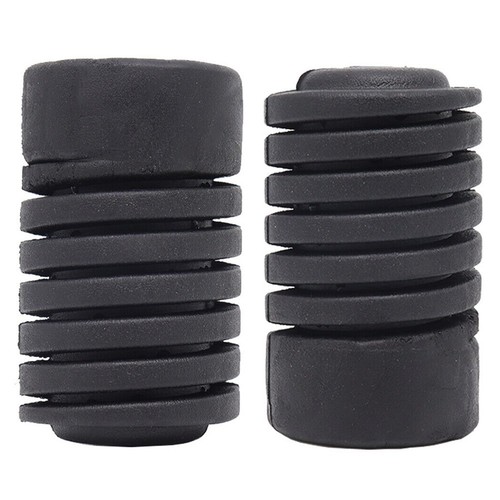 Adjustable Car Hood Tailgate Rubber Mount Stop Bumper for Nissan 2 Pieces