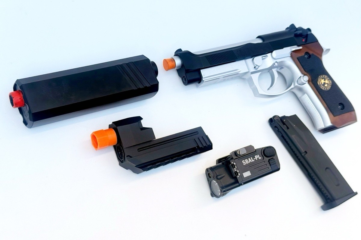 Resident Evil Samurai Edge Albert W. Model 1 Airsoft Full Metal