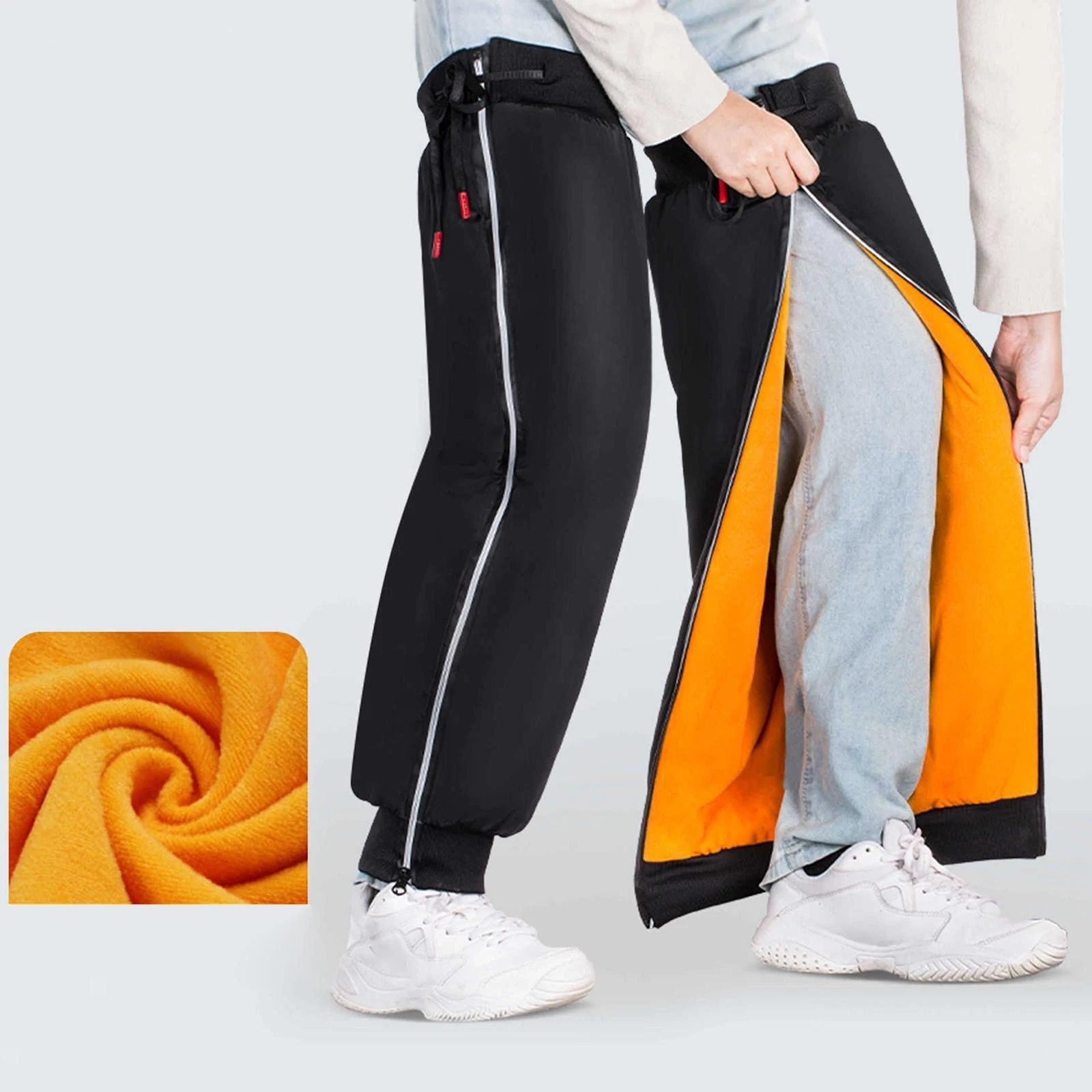 Leg Warmers Leg Sleeves Stylish Waterproof Outdoor Sports Zipper Cold Weather
Opens in a new window