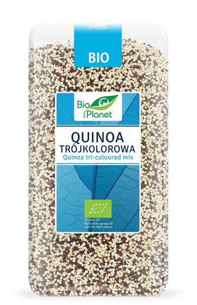 Bio Planet Quinoa Dreifarbig Bio 500 G-image
