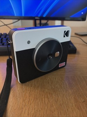 Kodak Mini Shot 3 Retro (C300R) - Instant Digital Camera & Photo Printer