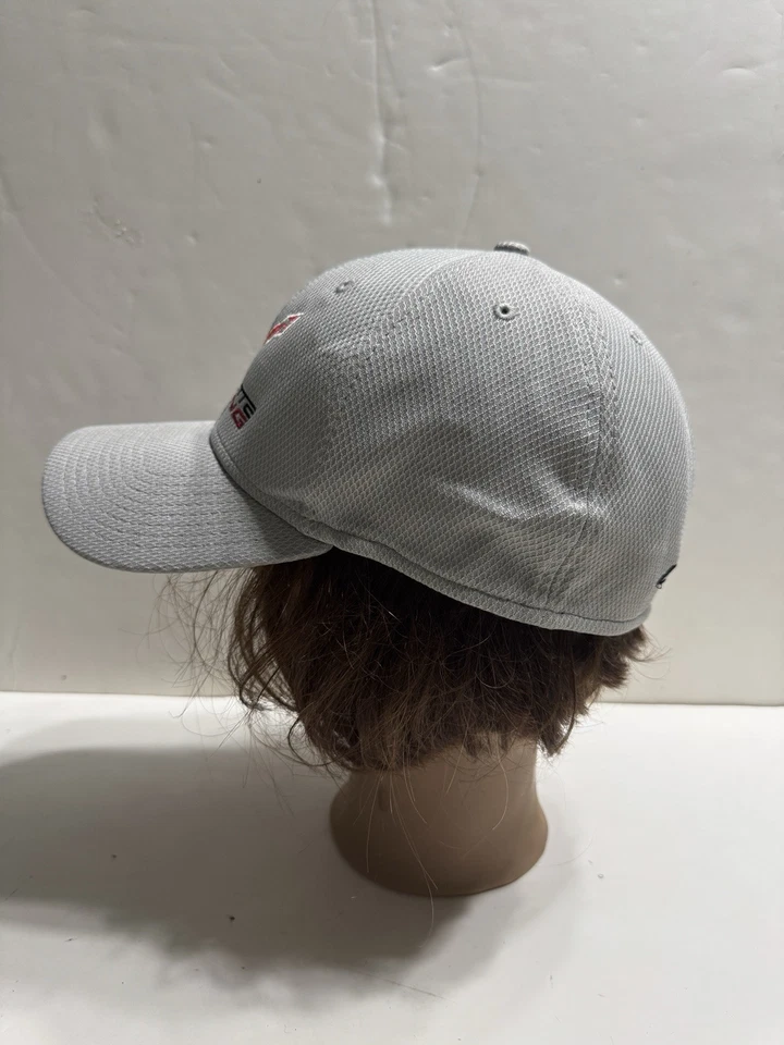 Gorra Hot Rods Corvette Gris Adulto Ajustable Bordado Algodón Foto 2 de 4