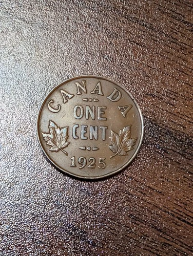 1925 Canada Small Cent — photo from another recent sale
