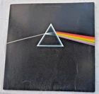 PINK FLOYD "THE DARK SIDE OF THE MOON" 1973 UK VINYL LP W/ STICKERS A5 / B5
