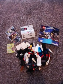 LEGO Space Police 5973 Hyperspeed Pursuit 99% Complete W/ Manuals Unused + Extra