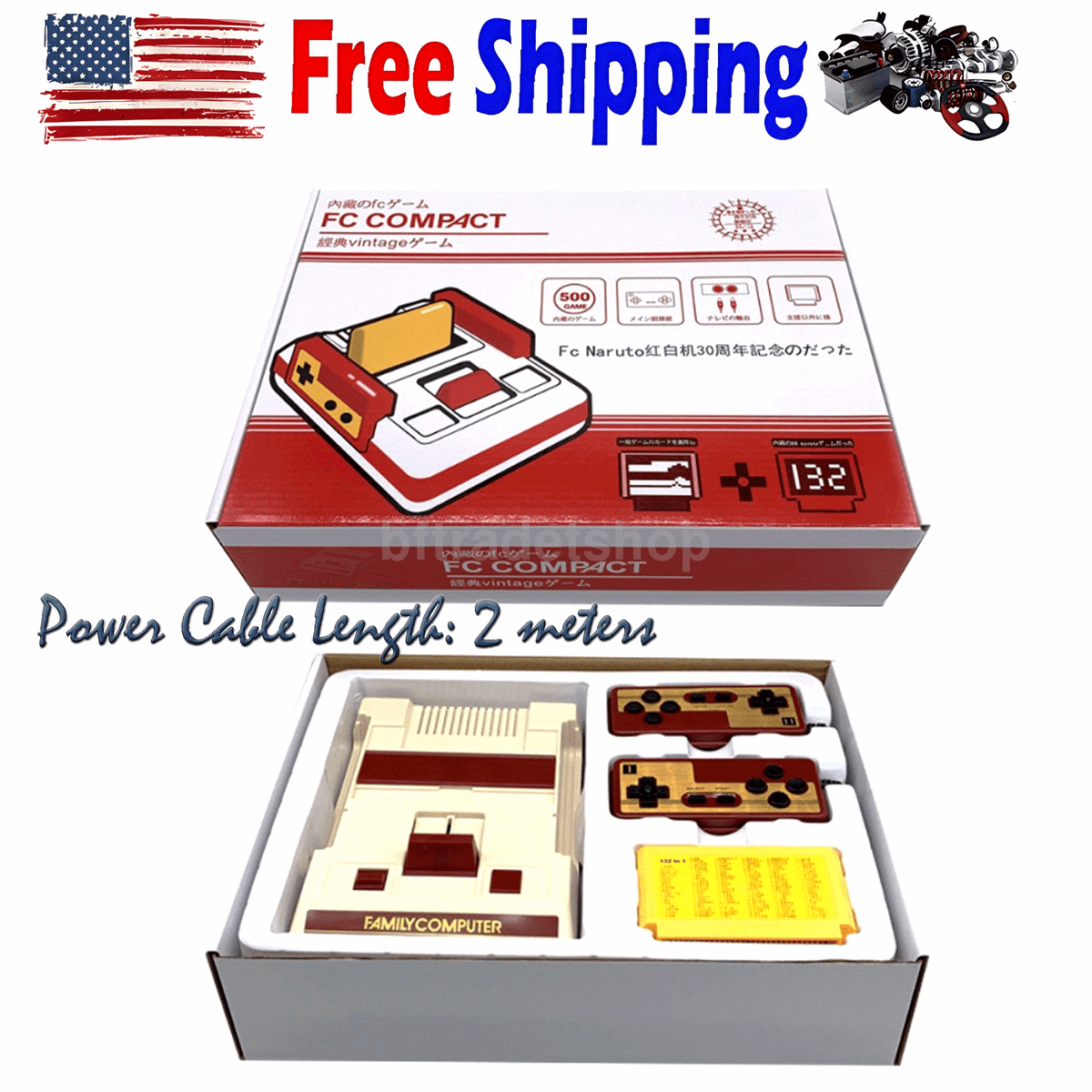 family computer booster box Famicom 3D SYSTEM HVC-3DS Boxed -Work for CRT TV Only- Ref 1103 Universal Size Range Nintendo Classic mini Family Computer