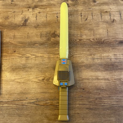 He-Man Masters Of The Universe Power Sword Mattel Vintage 1989 Lights & Sound