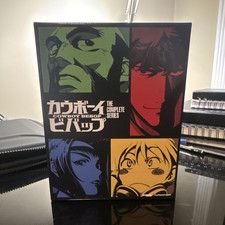 Cowboy Bebop Complete Series Blu-ray Box Set Funimation w/ Subtitles Book