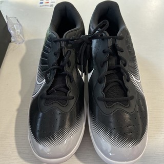Men’s Nike Diamond Black and White Baseball Cleats Size 12