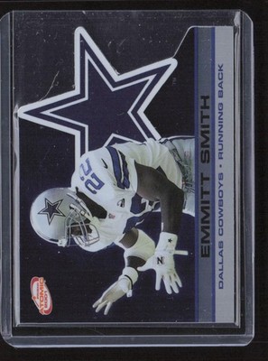 2001 Pacific Prism Atomic #40 Emmitt Smith
