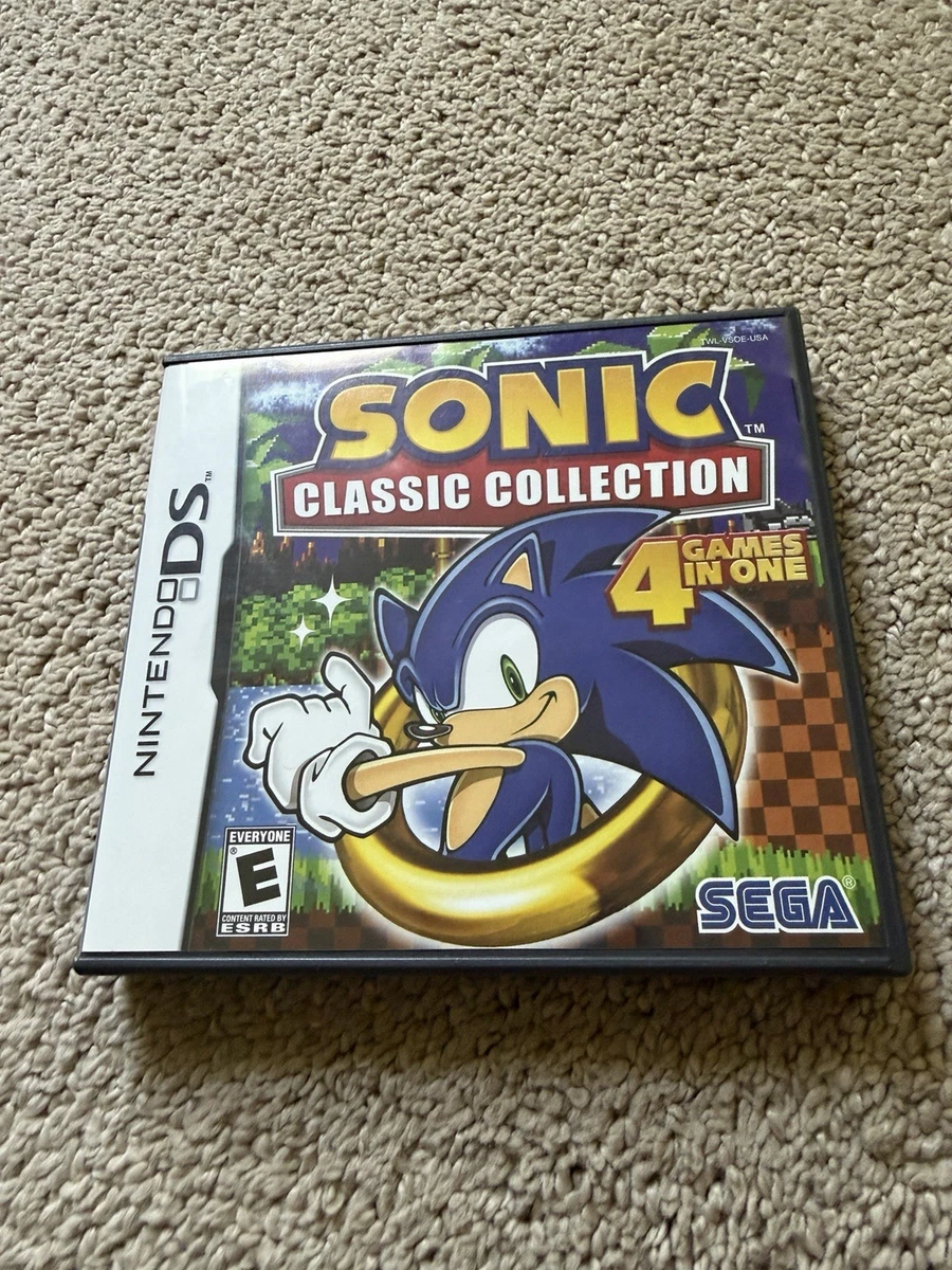 Nintendo DS Sonic Classic Collection Video Games for sale | eBay