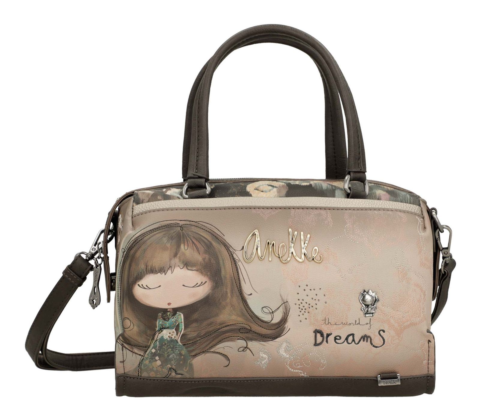 Anekke handbag Real Short Handle Bag M Multicolor