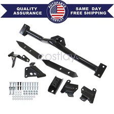 Engine Transmission Mount Kit 3/4" FITS Chevy 210 150 V8 Belair Nomad 1955-57 US