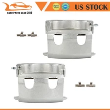 Set of 2 Front For 03-07 Ford E-250 99-07 Ford E-350 Super Duty Brake Calipers