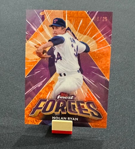 2026 Topps Finest Nolan Ryan Base (RAW)