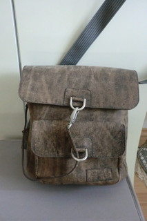 Umhängetasche Gebrauchte Ledertasche