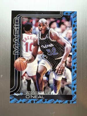 Shaquille O'Neal 2025-26 Topps #260 Team Color Border SSP Orlando