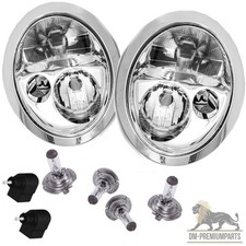 Mini Cooper R50 R52 R53 Scheinwerfer Links Rechts H7/H7 +BIRNEN+EINBAUFERTIG -04