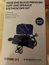 Dixie Ems Blood Pressure Cuff And Sprague Stethoscope Kit