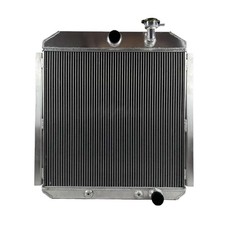 3 Row Aluminum Radiator For 1955 1956 1957 1958 1959 Gmc Pickup Truck At