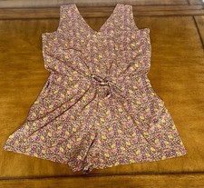 Toad co Sleeveless Sunkissed Liv Romper