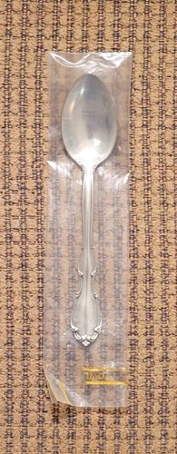 FONTANA BY TOWLE STERLING SILVER TEASPOON PLACE SIZE 6" SEALED MARKED PACKAGING