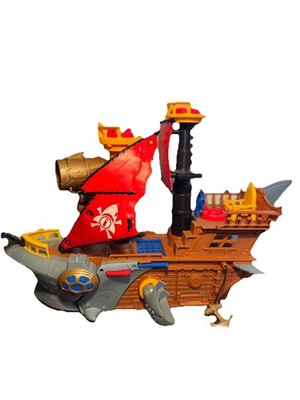 Fisher-Price 2015 DHH61 Imaginext Shark Bite Pirate Ship