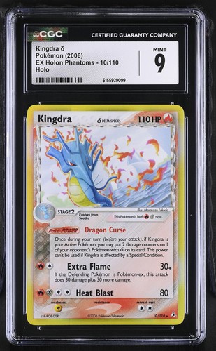 Kingdra δ graded CGC 9 for sale on eBay