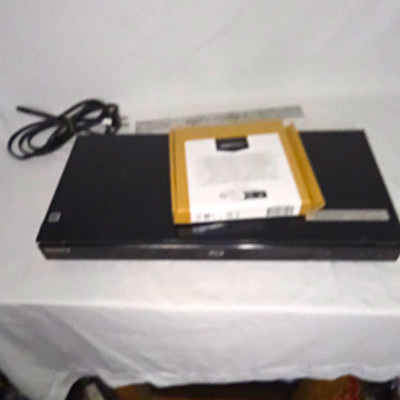 Sony BDP-S360 AVCHD Blu-ray/DVD Player HDMI Ethernet Black