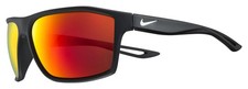 NEW Nike EV 1062 016 Black LEGEND S Sunglasses with University Red Mirror Lenses