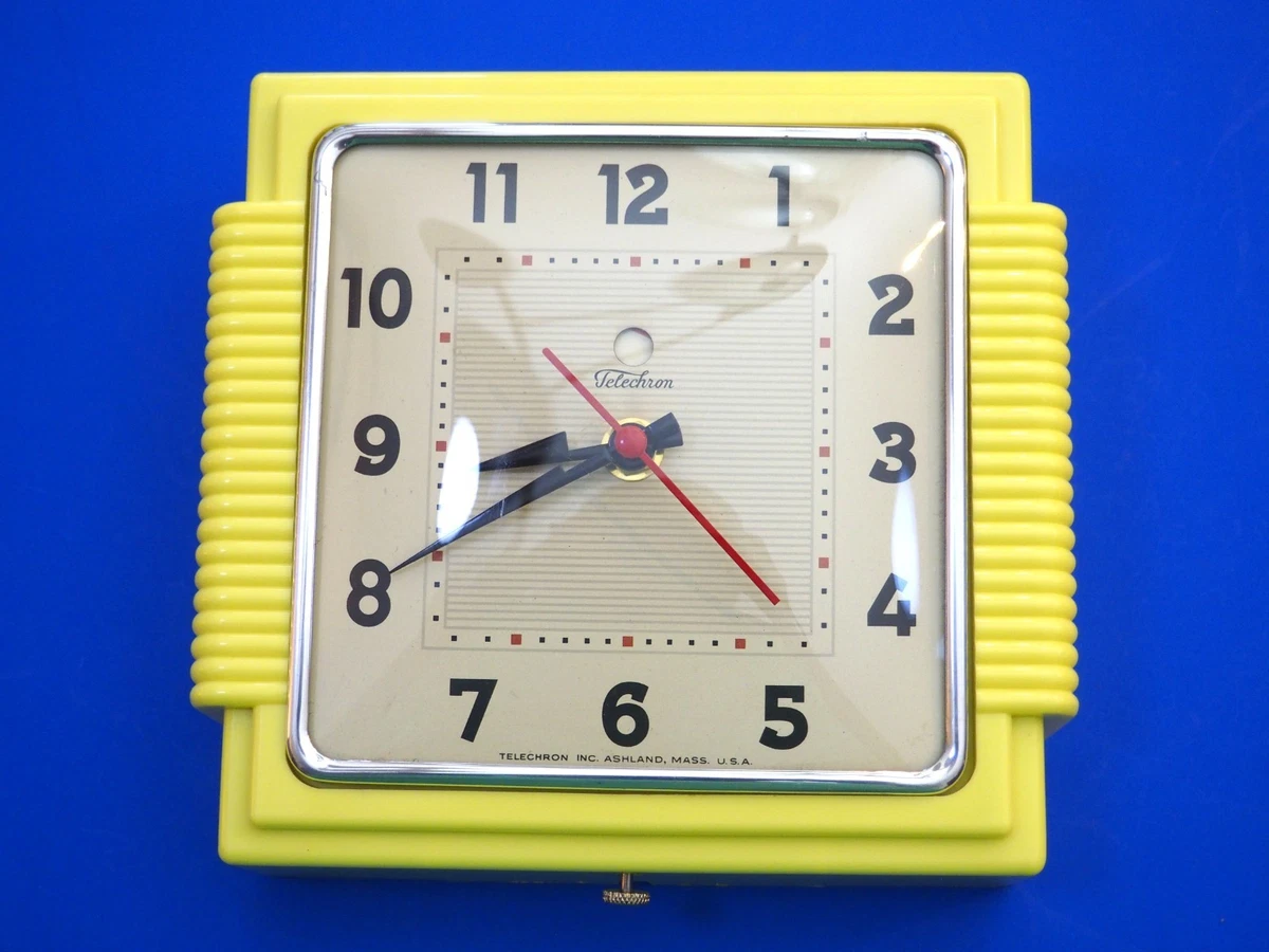 Telechron Collectible Clocks for sale | eBay