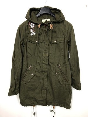 Khujo women's transition coat model: Kaatje khaki S