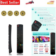 Universal Remote Control for Samsung, LG, Sony, Hisense, TCL, Toshiba, Panaso...