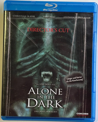 Alone in the Dark | Blu-ray | Audio DE/EN | Zone B