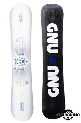 2026 GNU Riders Choice Snowboard - 158W