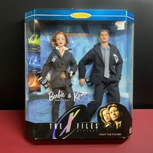 Barbie and Ken X Files | eBay