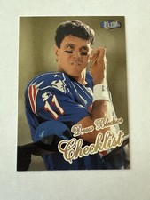 1998 Fleer Ultra Gold Medallion Checklist #359G Drew Bledsoe Patriots SP