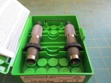 RELOADING TOOLS * REDDING * DIES * 338 WIN MAG * 80163
